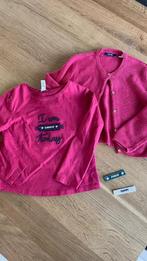 Set okaidi gilet en tshirt 4 j, Okaïdi, Ensemble, Comme neuf, Enlèvement