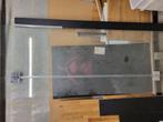 glazen douchedeur, Doe-het-zelf en Bouw, Sanitair, Ophalen, Zo goed als nieuw, Glas, Douche