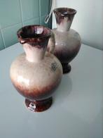 2x Alforan Vazen Keramik H=21cm AFHALING LEES BESCHRIJVING, Antiek en Kunst, Ophalen