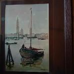 Houten kadertje met tekening, Mortsel, Enlèvement, Comme neuf