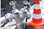 standpijp , hydrant en sleutel, Ophalen, Gebruikt
