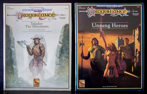 ADD2ndEd-Two Dragonlance Accessories (Sealed) TSR  1991, Hobby en Vrije tijd, Wargaming, Zo goed als nieuw, Overige soorten, Boek of Catalogus