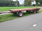 6t landbouwwagen schamelwagen tandemstel achter, Ophalen