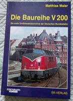 Die Baureihe V200 EK Verlag, Comme neuf, Livre ou Revue, Enlèvement ou Envoi, Train