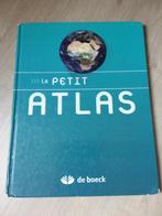 Le petit atlas de boeck, Livres, Atlas & Cartes géographiques, Carte géographique, Enlèvement, Utilisé