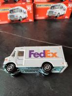 Matchbox, fedEx bestelwagen, Enlèvement