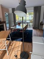 Vloerlamp donkergrijs metaal, Huis en Inrichting, Ophalen, Metaal