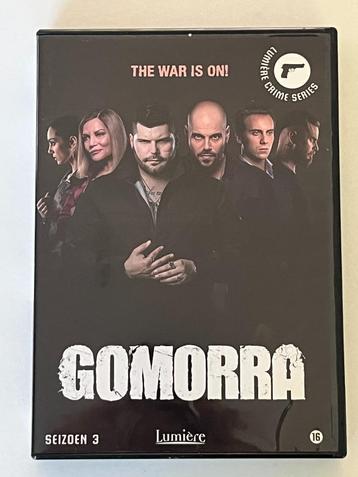 Gomorra - De Serie (Seizoen 3) Lumière Crime Series DVD beschikbaar voor biedingen