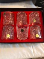 6 verres wisky cristal, Ophalen