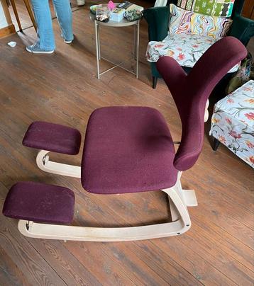 Stokke ergonomische verstelbare bureaustoel  beschikbaar voor biedingen