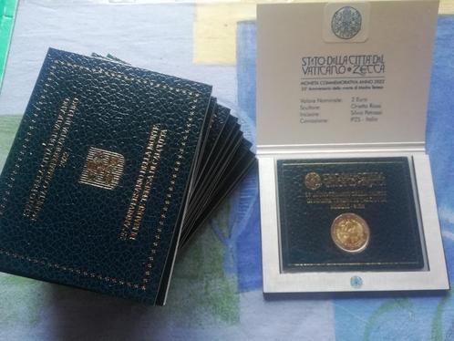 2€ commémorative vatican  2022  soeur Theresa, Postzegels en Munten, Munten | Europa | Euromunten, Losse munt, 2 euro, Vaticaanstad