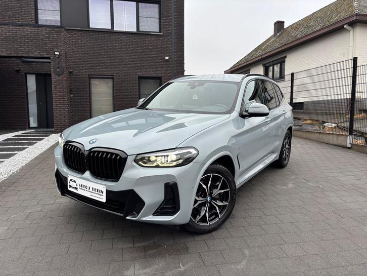 BMW X3 - M pack - 2.0d sDrive 18d |Garantie|, Auto's, BMW, Bedrijf, Te koop, X3, 360° camera, Achteruitrijcamera, Adaptieve lichten
