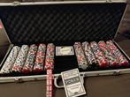 Pokerset 500 delig, Hobby en Vrije tijd, Ophalen, Zo goed als nieuw