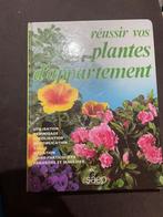 Livre sur les plantes d'intérieur en français, Livres, Enlèvement ou Envoi, Comme neuf, Saep, Plantes d'intérieur