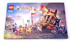 LEGO Vikings 7020 Army of Vikings with Heavy Artillery Wagon, Complete set, Ophalen of Verzenden, Lego, Zo goed als nieuw