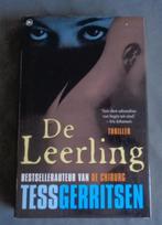 DE LEERLING Tess Gerritsen stofkaft boek 2003 ISBN9044308122, Boeken, Thrillers, Gelezen, Ophalen of Verzenden