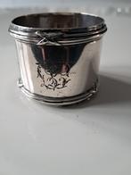 ZILVER / servettenring, lepeltjes & 2 zwaantjes, Enlèvement ou Envoi, Argent