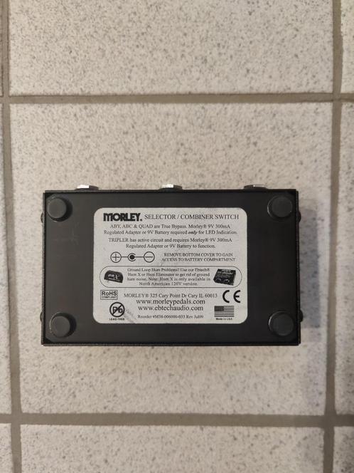 Morley AB selector, Muziek en Instrumenten, Effecten, Zo goed als nieuw, Overige typen, Ophalen of Verzenden
