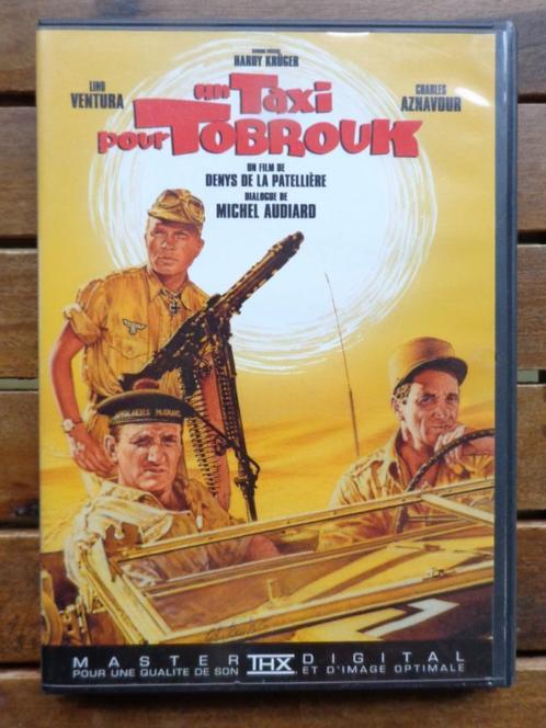 )))  Un Taxi pour Tobrouk  //  Guerre   (((, Cd's en Dvd's, Dvd's | Avontuur, Zo goed als nieuw, Alle leeftijden, Ophalen of Verzenden