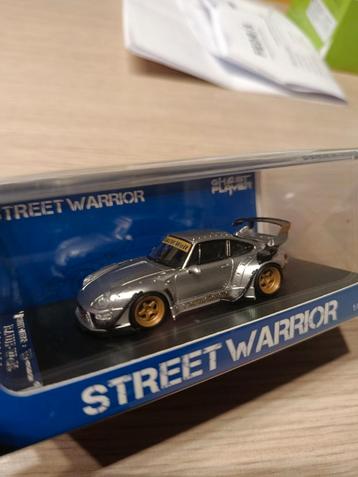 Street warrior Porsche 1/64 beschikbaar voor biedingen