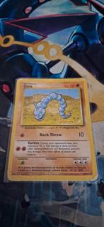 Onix 1999 Base Set 56/102 Pokemon Card 151 WOTC, Ophalen of Verzenden, Zo goed als nieuw