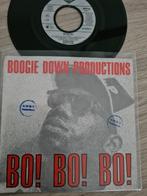 Boogie Down Productions/ Bo!Bo!Bo!, Cd's en Dvd's, Vinyl Singles, Hiphop en Rap, Gebruikt, Ophalen of Verzenden, 7 inch