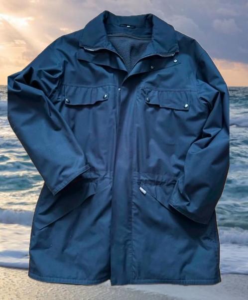 Gore-Tex PARKA Polartec voering (maat 58) marine blauwe jas, Watersport en Boten, Watersportkleding, Zo goed als nieuw, Overige typen