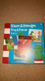 Puzzel Kikker en vriendjes, Kinderen en Baby's, Ophalen of Verzenden, Gebruikt