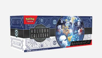Pokémon Holiday Calendar 2023 – Slechts €49,95! beschikbaar voor biedingen