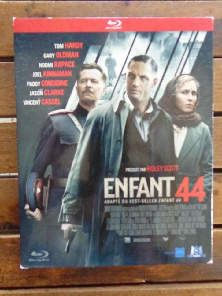 )))  Bluray  Enfant 44  //  Thriller  (((, Cd's en Dvd's, Blu-ray, Zo goed als nieuw, Thrillers en Misdaad, Ophalen of Verzenden