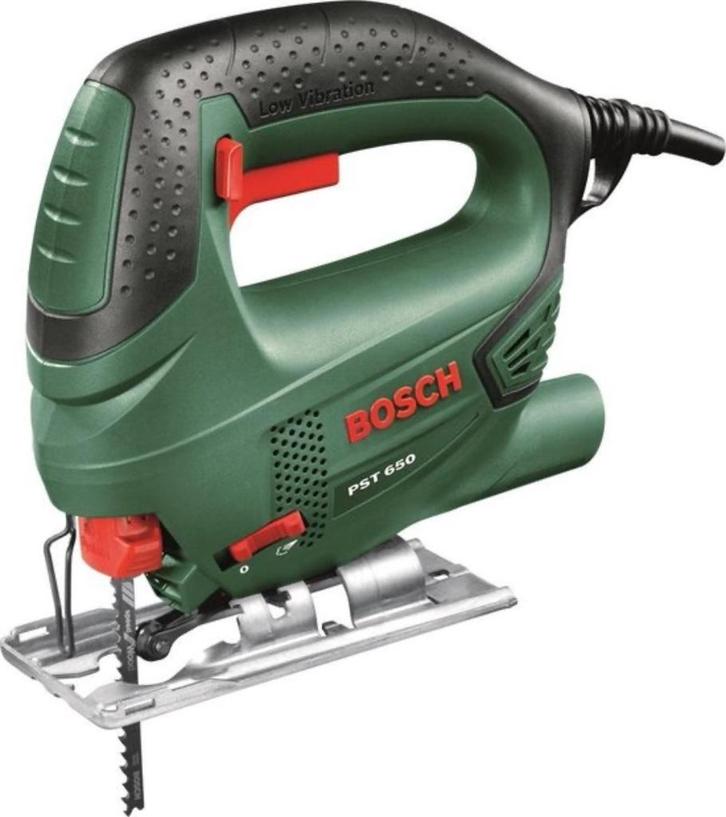 Decoupeerzaag (wipzaag ) Bosch , Einhell of Black & Decker, Doe-het-zelf en Bouw, Gereedschap | Zaagmachines, Gebruikt, Decoupeerzaag