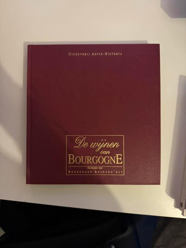 De wijnen van Bourgogne, Boeken, Overige Boeken, Zo goed als nieuw, Ophalen of Verzenden