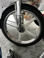 Set peugeot leuleu velgen, Fietsen en Brommers, Brommers | Toebehoren, Ophalen, Gebruikt, Overige typen