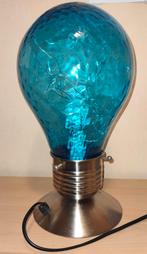 Tafellamp peer model, Glas, Ophalen of Verzenden, Zo goed als nieuw