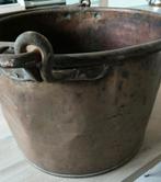 koperen ketel, diameter 40 CM, hoogte30 cm, Antiek en Kunst, Antiek | Brons en Koper, Ophalen, Koper