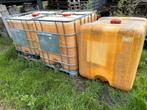 IBC containers (3x), mazout vat, regenton, Ophalen, Gebruikt