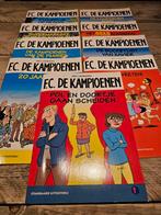 Strips F.C. De Kampioenen 9 stuks, diverse nummers, Boeken, Verzenden, Hec Leemans (FC De Kampioenen), Zo goed als nieuw, Meerdere stripboeken