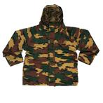 Military parka cold weather belgium camo, Verzamelen, Ophalen of Verzenden, Landmacht, Kleding of Schoenen
