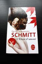 Roman - l'Elixir d'amour - très bon état - format poche, Comme neuf, Enlèvement ou Envoi, Eric-Emmanuel Schmitt