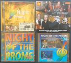 4 verzamel cd’s Night of the proms, CD & DVD, CD | Compilations, Enlèvement ou Envoi, Comme neuf, Autres genres