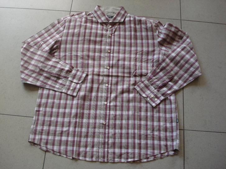 Hugo Boss hemd, heren. mt 3XL, Kleding | Heren, Overhemden, Gedragen, Ophalen of Verzenden
