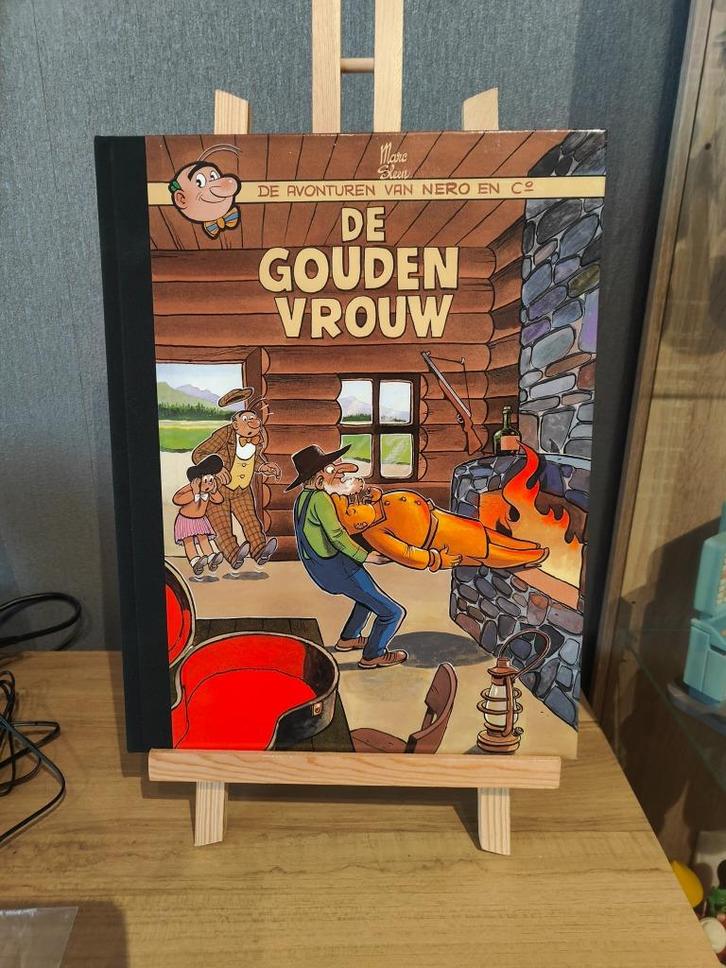 Nero - Middelkerke - Zwart, Boeken, Stripverhalen, Zo goed als nieuw, Meerdere stripboeken, Verzenden