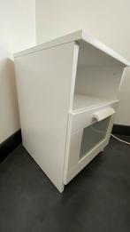 IKEA Nachtkasten met schuif, Huis en Inrichting, Slaapkamer | Nachtkastjes, Ophalen, Nieuw