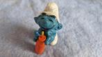 Dorstige smurf   20057, Ophalen of Verzenden, Nieuw, Overige Smurfen, Poppetje, Figuurtje of Knuffel