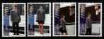 België 1999 Nieuwe uniformen OBP TRV9/12** postfris, Orginele gom, Ophalen of Verzenden, Zonder stempel, Postfris
