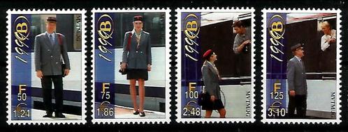 België 1999 Nieuwe uniformen OBP TRV9/12** postfris, Postzegels en Munten, Postzegels | Europa | België, Postfris, Orginele gom