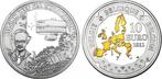 zilveren 10 euro België 2011 Deep Sea Exploration, Ophalen of Verzenden, België, 10 euro