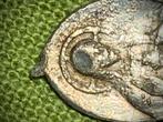 Heel oud scapulier in zilver, Ophalen, Zilver