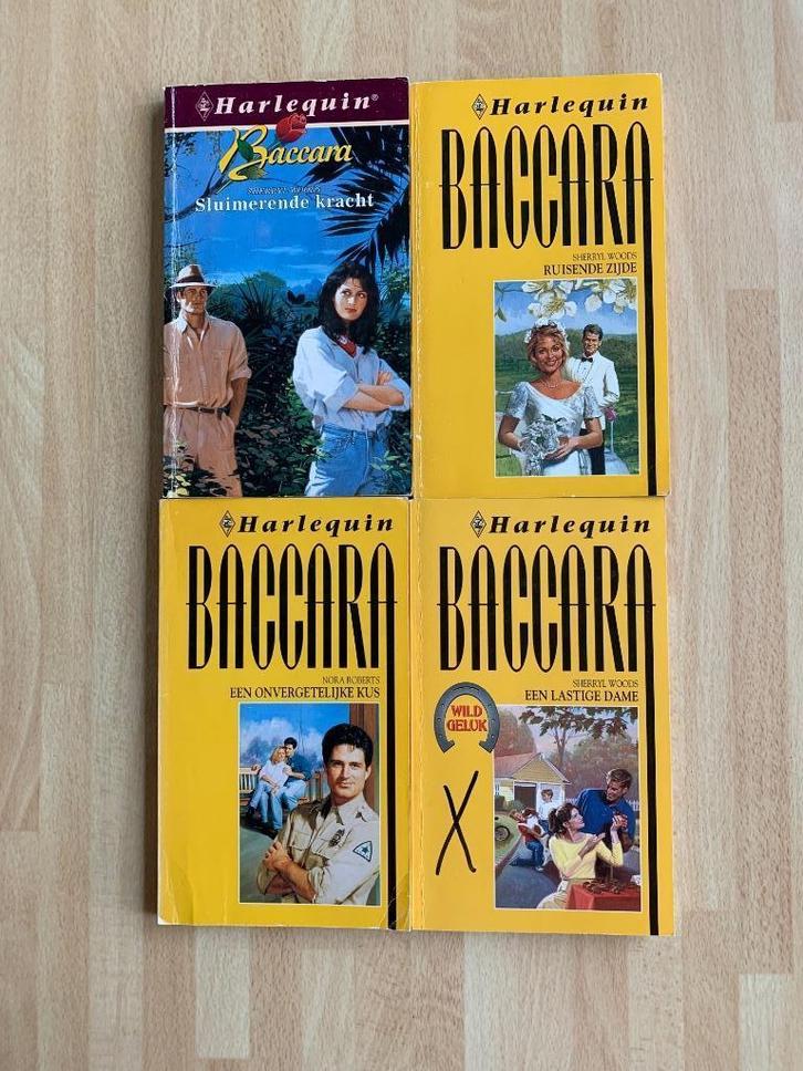 Harlequin Baccara, Boeken, Romans, Ophalen