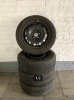 4 15-inch stalen velgen uit de VW-groep (5x100), Ophalen, Gebruikt, Audi